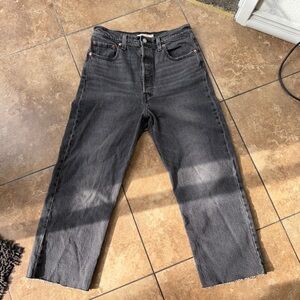 Levi's Black Denim Jeans / Size 29